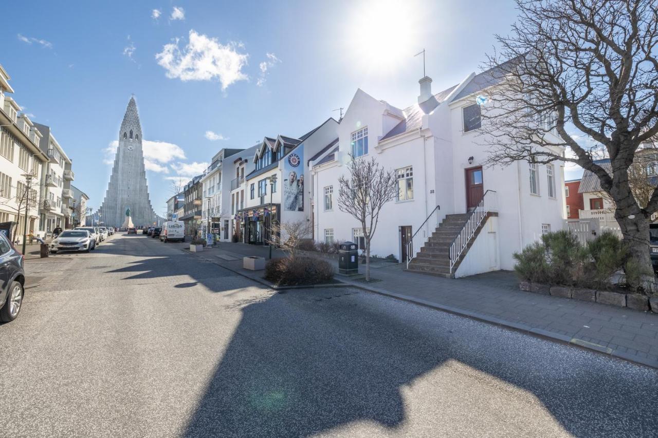 Bjarg 1920 Apartamento Reykjavík Exterior foto