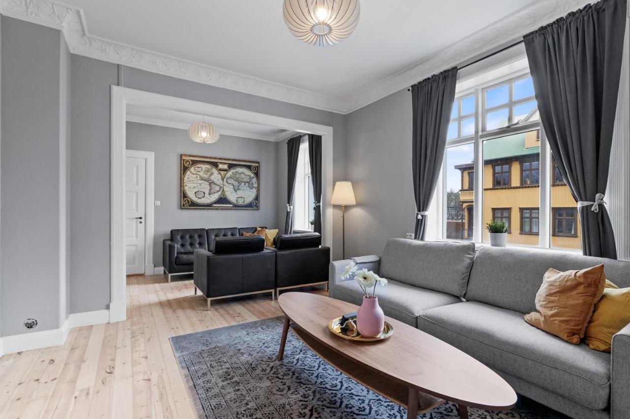 Bjarg 1920 Apartamento Reykjavík Exterior foto